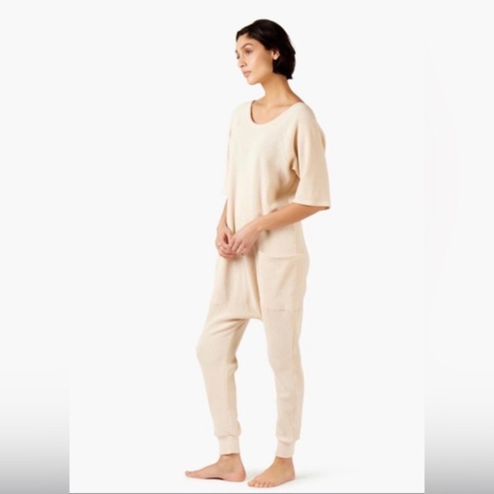 NWOT TKees Waffle Jumpsuit